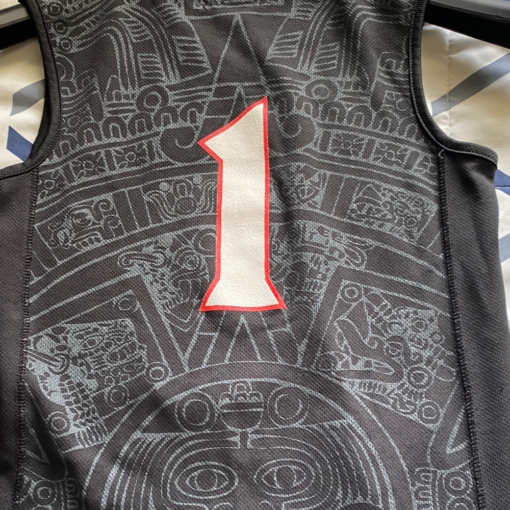 San Diego State Kids Black Sleeveless Top - Picture 4 of 7